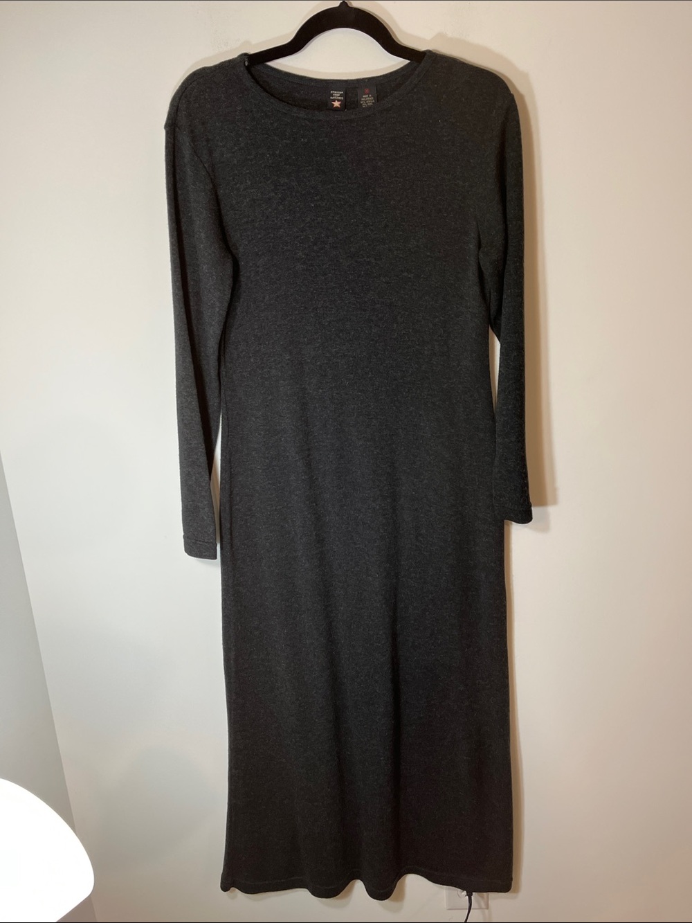 American Eagle Outfitters star tag vintage gray wool blend Medium
